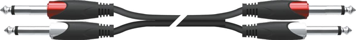 quik-lok-strix-sx-275-2k-audiokabel-2-m-schwarz-mono-klinke image 1