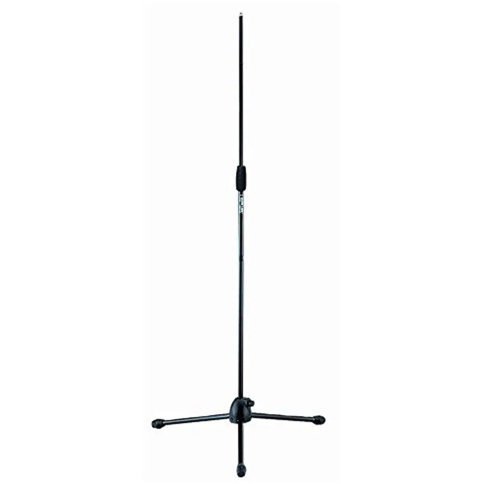 quik-lok-300-a-344-bk-mikrofonfu-rund-schwarz image 1