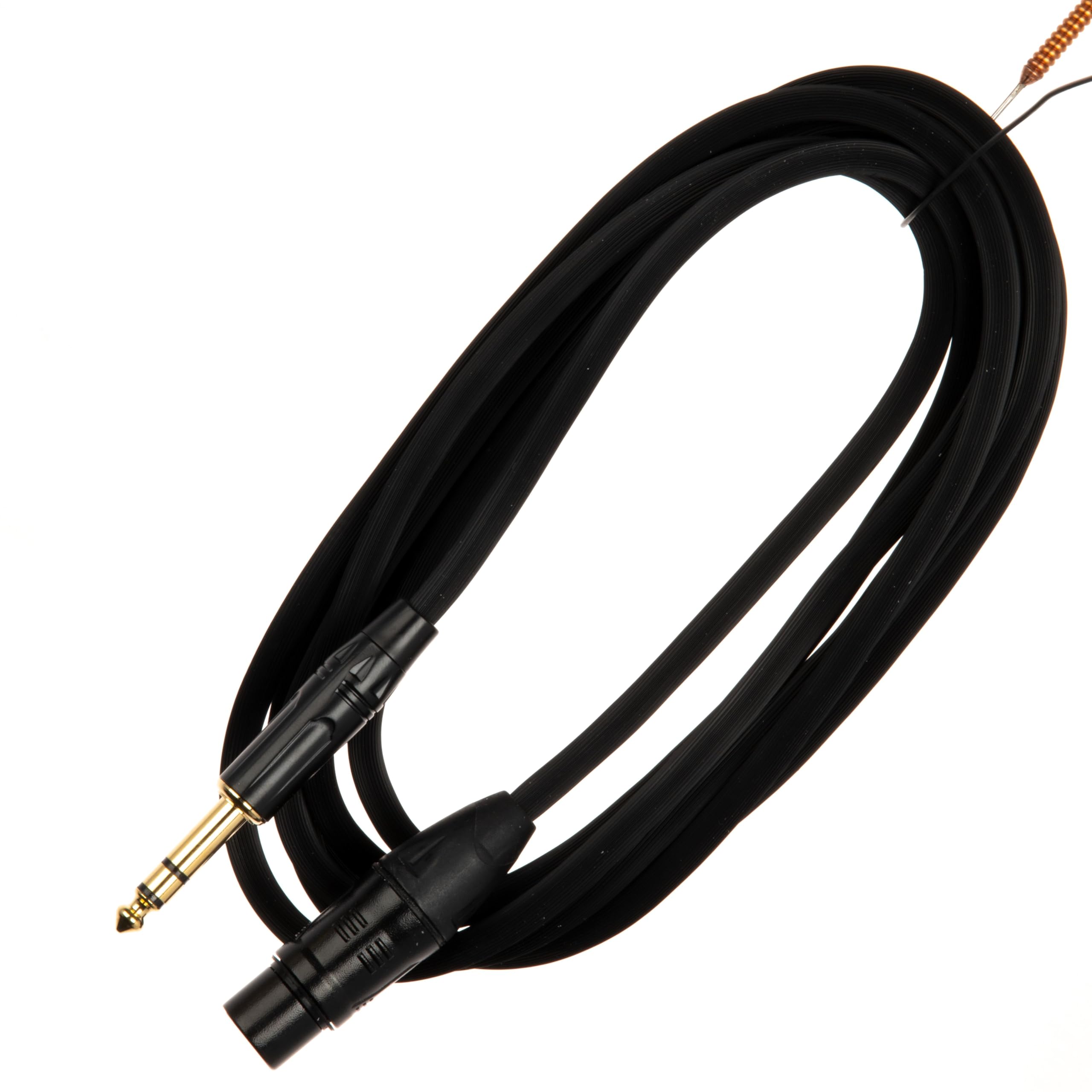 quik-lok-just-fjs-1-xlr-klinke-kabel-1-m-symmetrisch-schwarz image 3