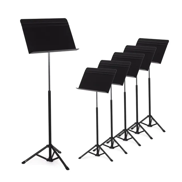 manhasset-voyager-notenst-nder-5206-schwarz-6-st-ck-leicht image 1
