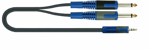 quik-lok-roksolid-audiokabel-2x-6-3mm-3-5mm-2-m image 2