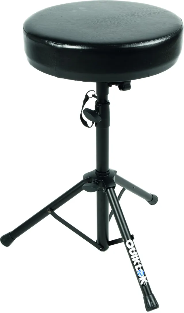 quik-lok-basic-bx-6-hocker-h-henverstellbar-schwarz-59-80-cm image 1