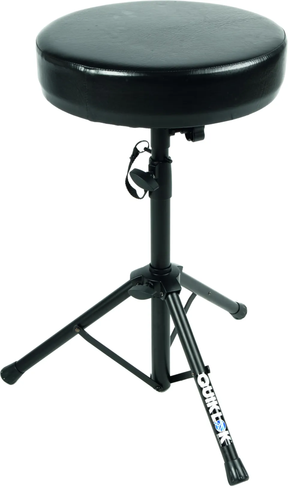 quik-lok-basic-bx-6-hocker-h-henverstellbar-schwarz-59-80-cm image 1