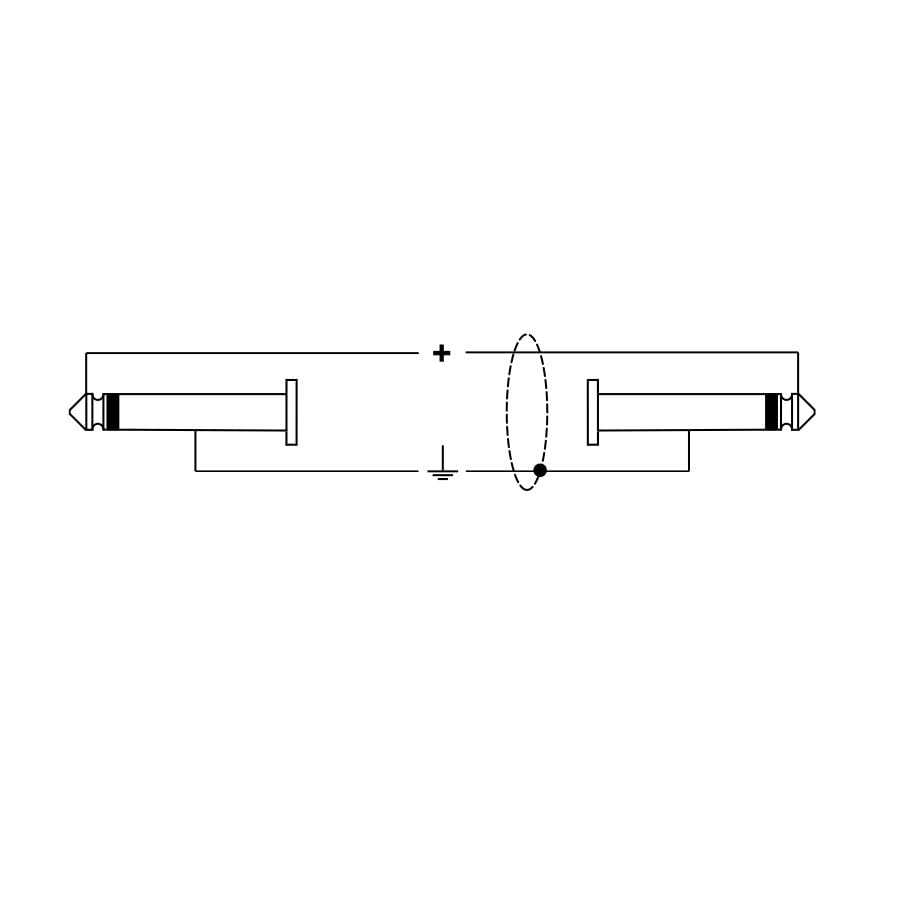 quik-lok-strix-sx-275-5k-audiokabel-5-m-schwarz-mono-klinke image 2