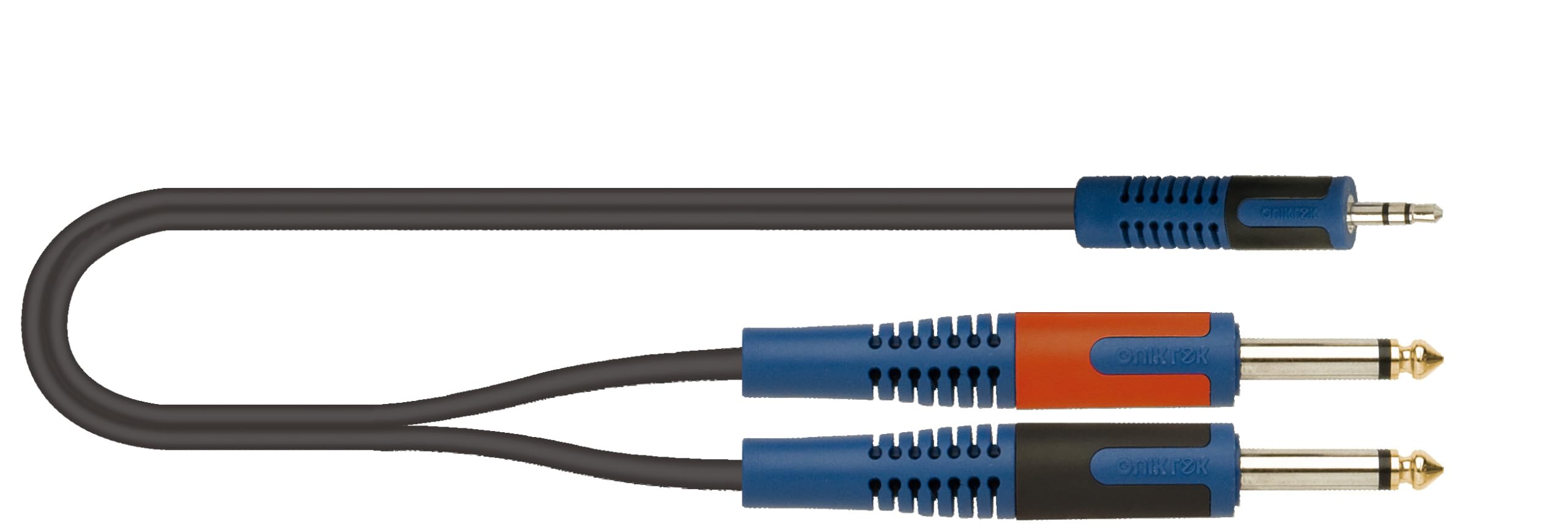 quik-lok-roksolid-audiokabel-6-3-auf-3-5mm-5-m image 1