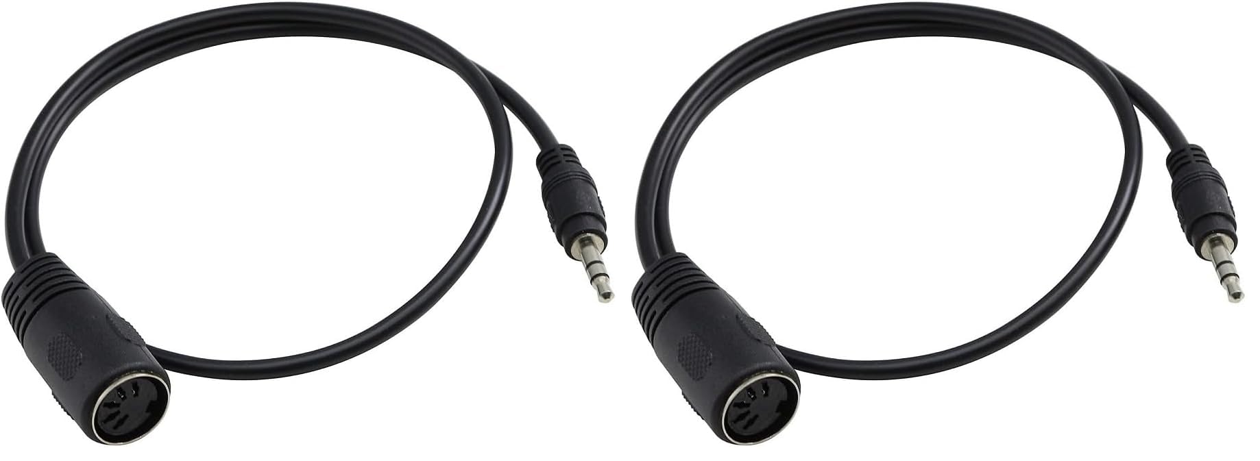 quik-lok-strix-sx-164-adapterkabel-trs-midi-typ-b-20-cm image 1