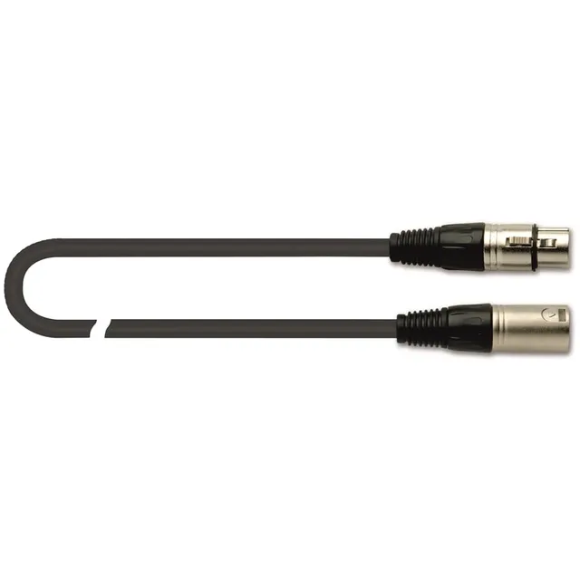 quik-lok-strix-mikrofonkabel-xlr-5-m-schwarz image 1