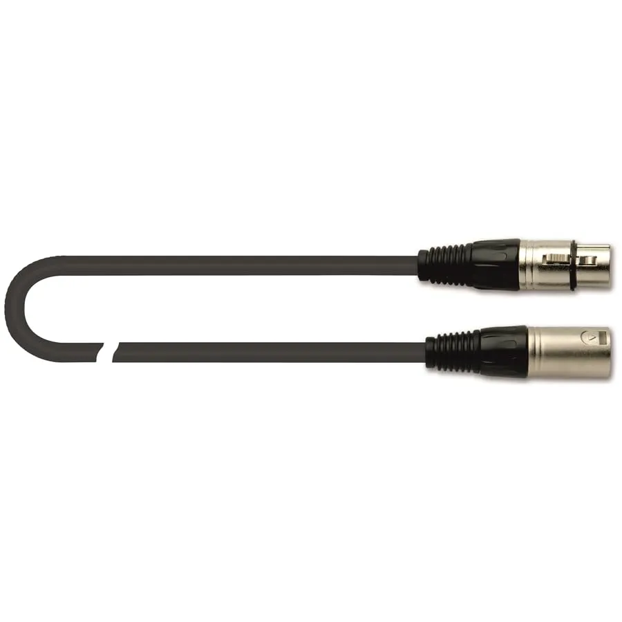 quik-lok-strix-mikrofonkabel-xlr-5-m-schwarz image 1