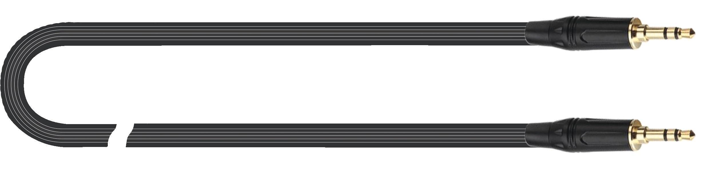 quik-lok-just-j35j35-1-audiokabel-1-m-miniklinke-stereo image 1