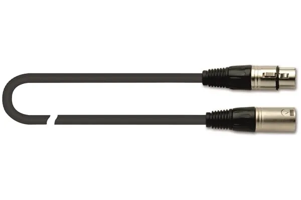 quik-lok-strix-mikrofonkabel-1-m-xlr-schwarz-male-female image 1