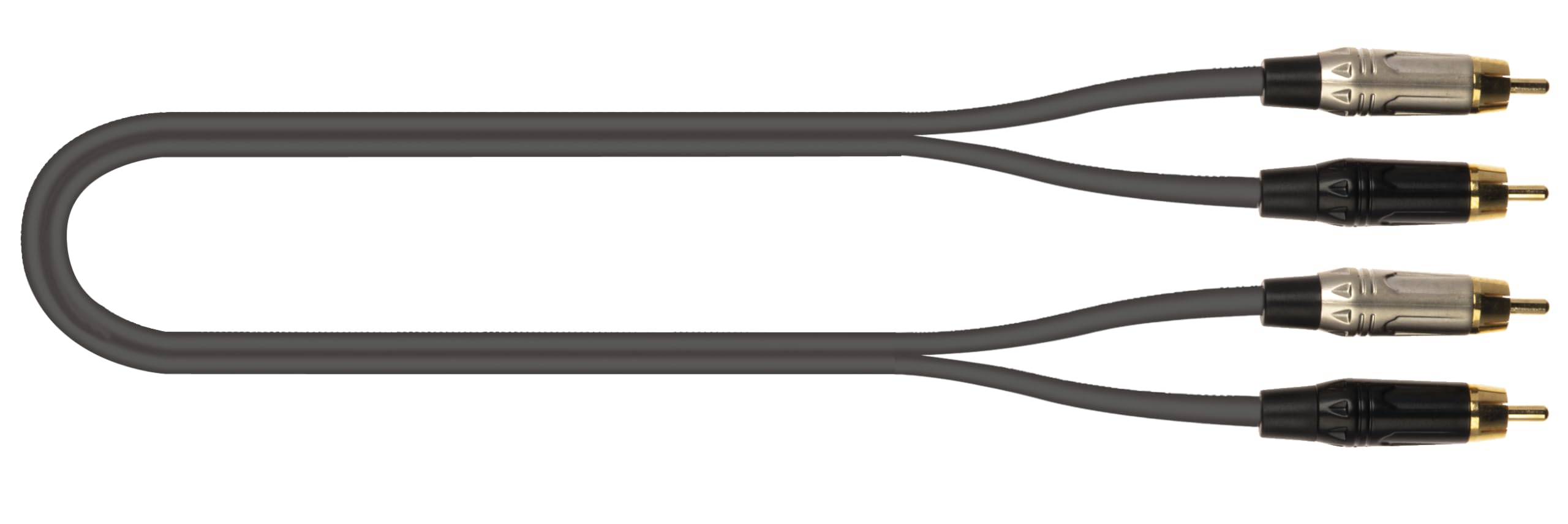 quik-lok-just-4rca-5-audiokabel-5-m-schwarz-4x-cinch-stereo image 1