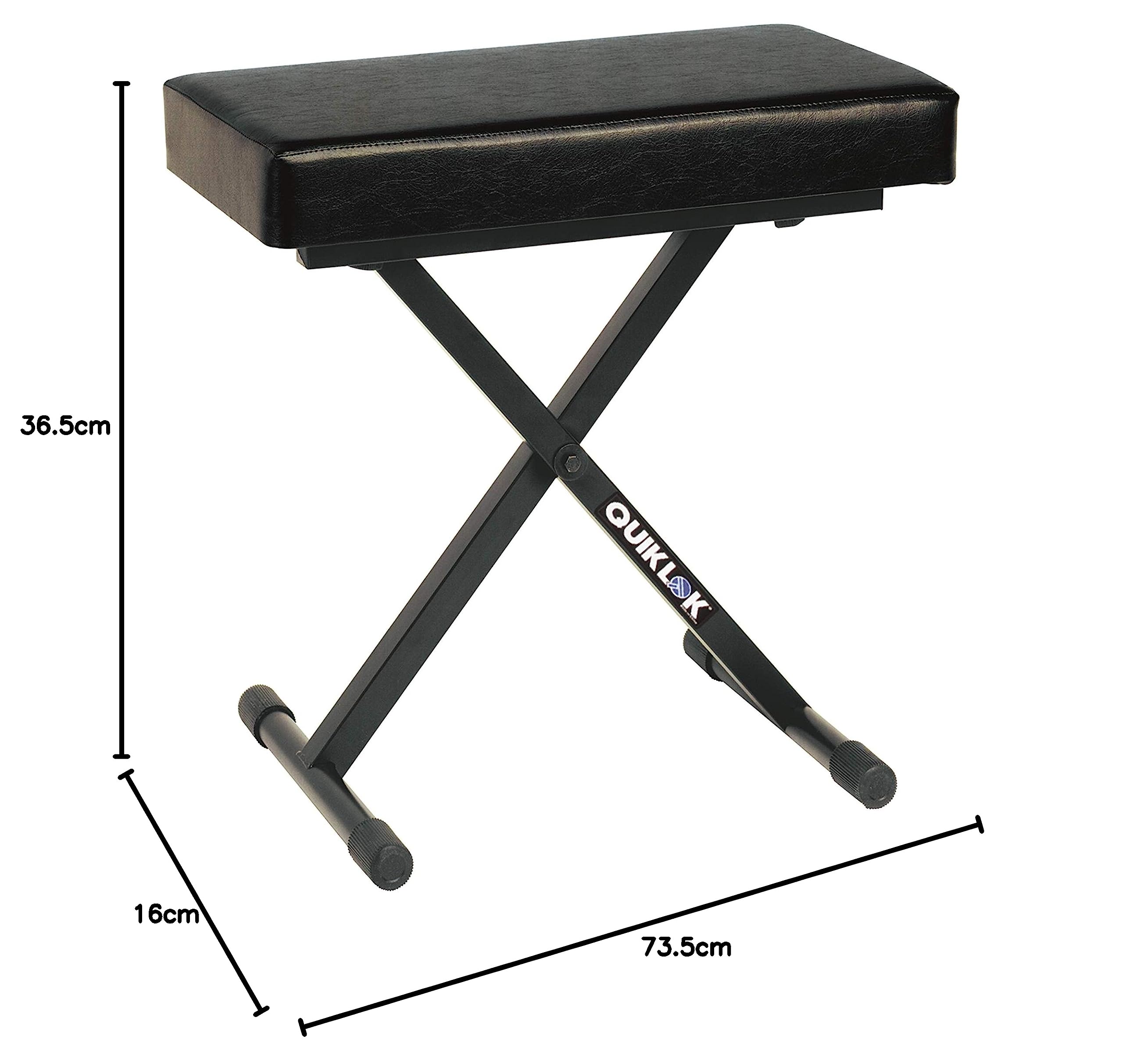 quik-lok-deluxe-bx-718-klavierbank-h-henverstellbar-100-kg image 2