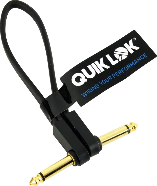 quik-lok-strix-fpc-qb-0-20k-patchkabel-20-cm-schwarz image 1