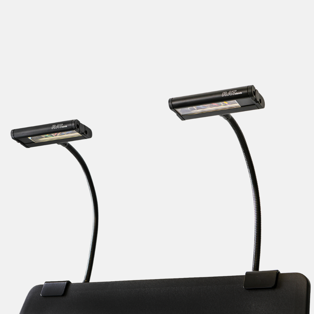 ratstands-trio4-twin-head-led-clip-notenleuchte-schwarz image 1