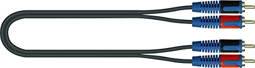 quik-lok-rksa-110-1-cinchkabel-2x-rca-m-nnlich-stereo image 2