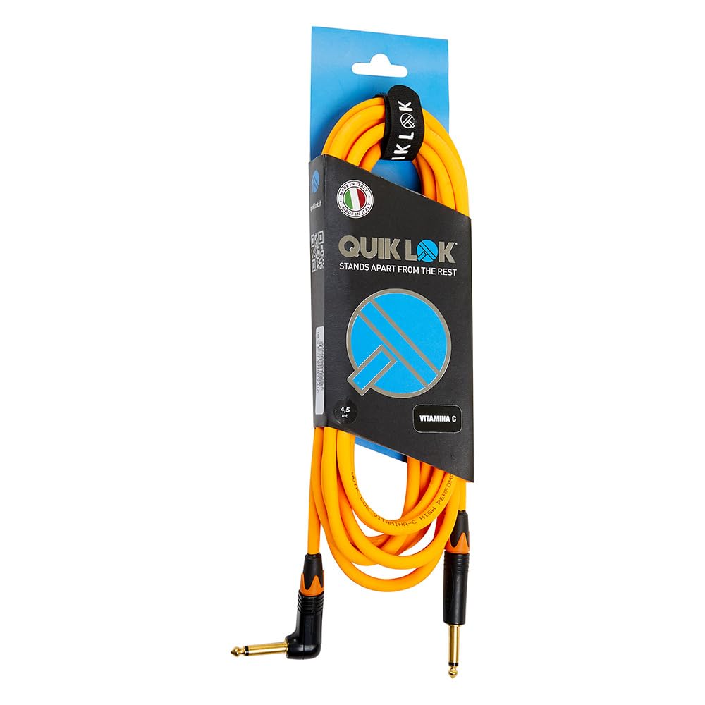 quik-lok-vitamina-c-instrumentenkabel-orange-mono-1-st-ck image 2