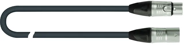 quik-lok-just-series-just-mf-0-5-sl-mikrofonkabel-0-5-m-schwarz image 1