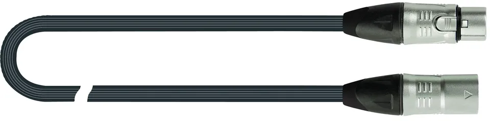 quik-lok-just-series-just-mf-0-5-sl-mikrofonkabel-0-5-m-schwarz image 1