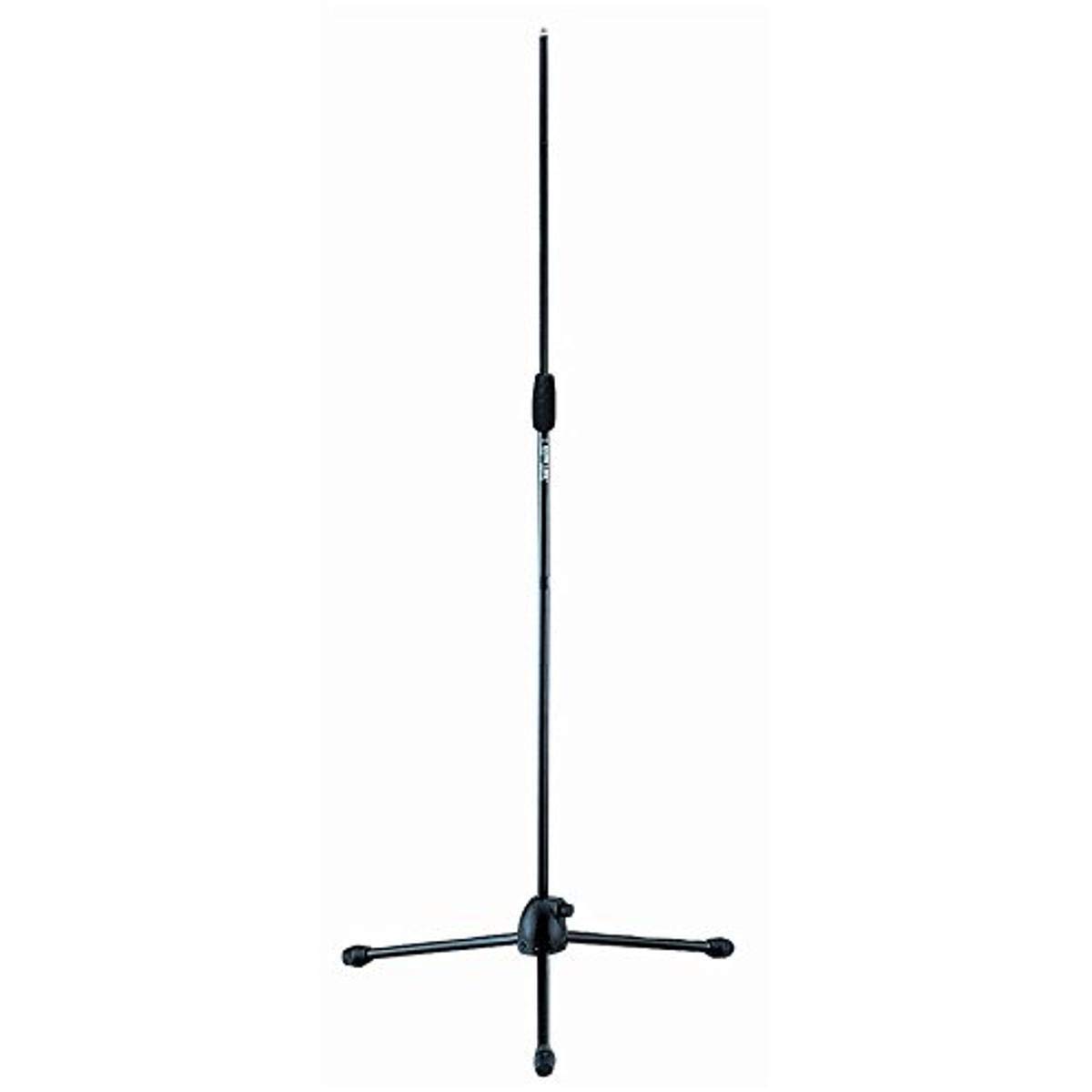 quik-lok-300-a-344-bk-mikrofonfu-rund-schwarz image 1
