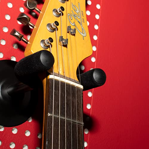 quik-lok-gs-gs-402-gitarren-wandhalter-stahl-gummi image 6