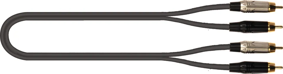 quik-lok-just-just-4rca-1-cinchkabel-1-m-schwarz image 1