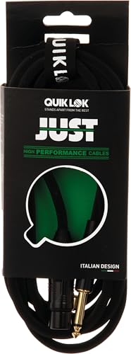 quik-lok-just-fjm-1-xlr-kabel-1-m-schwarz image 6