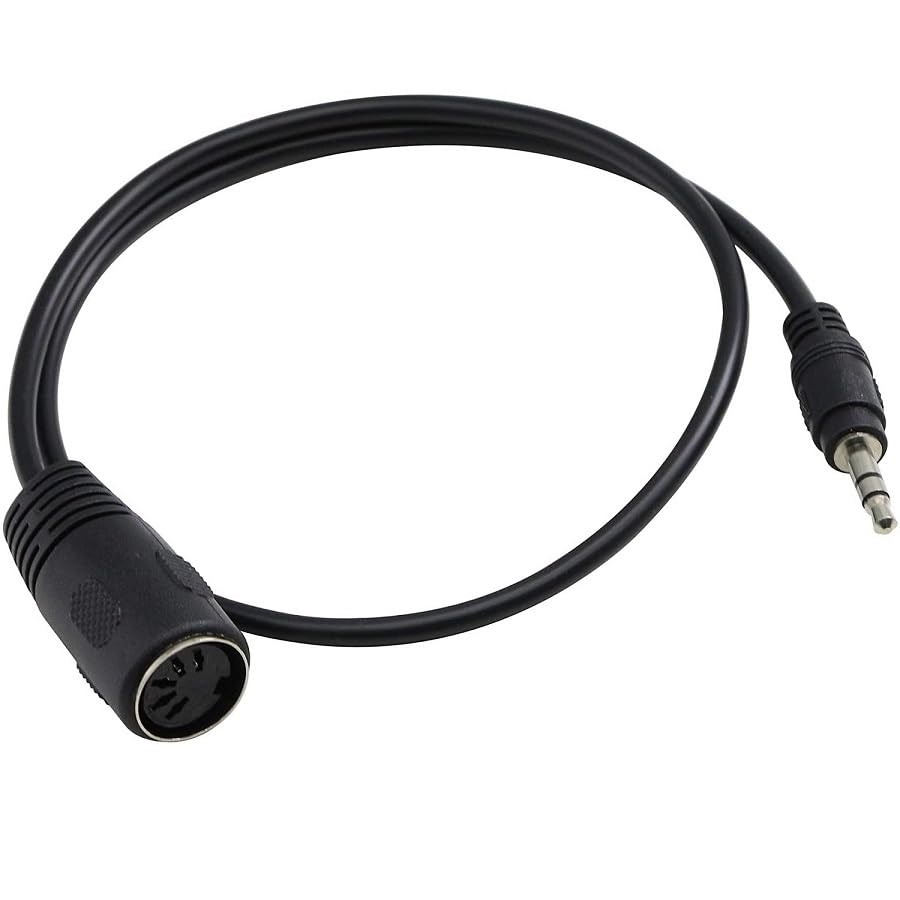 quik-lok-strix-sx-164-adapterkabel-trs-midi-typ-b-20-cm image 2