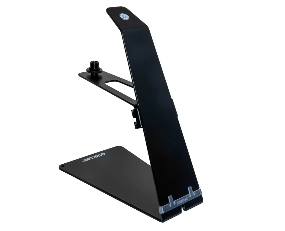 quik-lok-mic-001-mikrofonbasis-tisch-schwarz-matt-3-8-5-8 image 1
