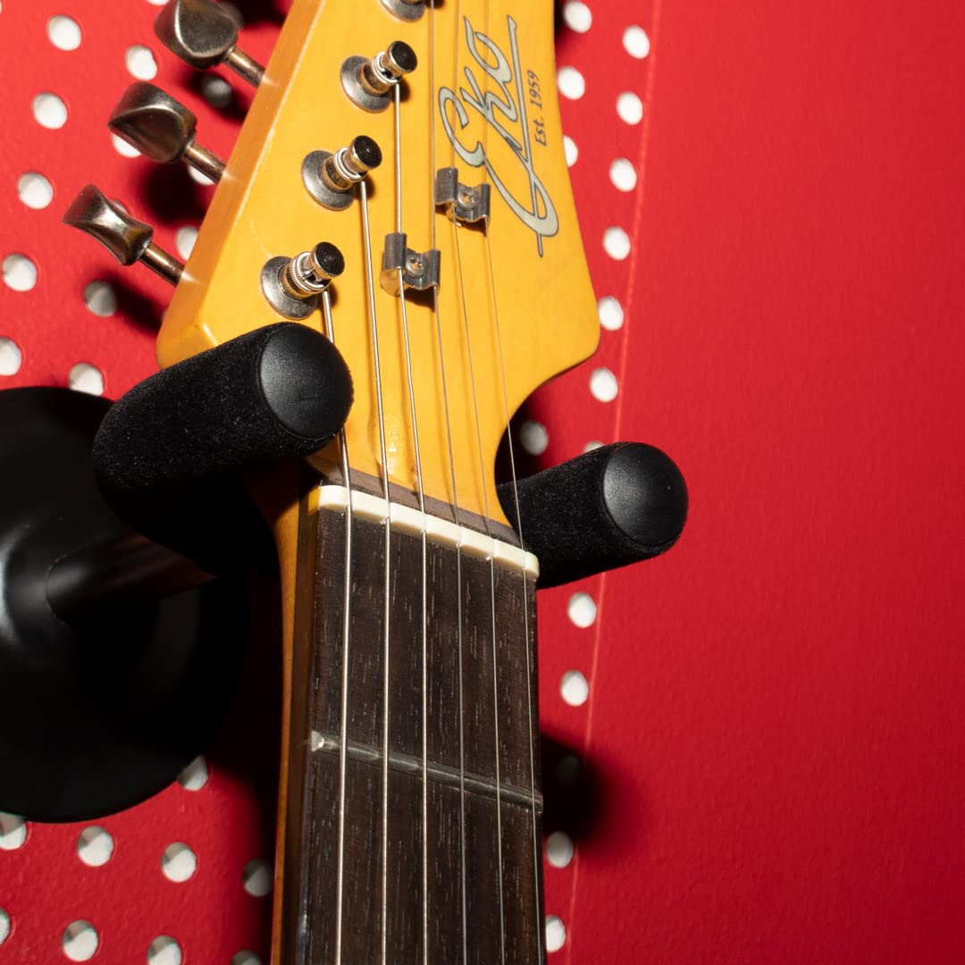quik-lok-gs-gs-402-gitarren-wandhalter-stahl-gummi image 3
