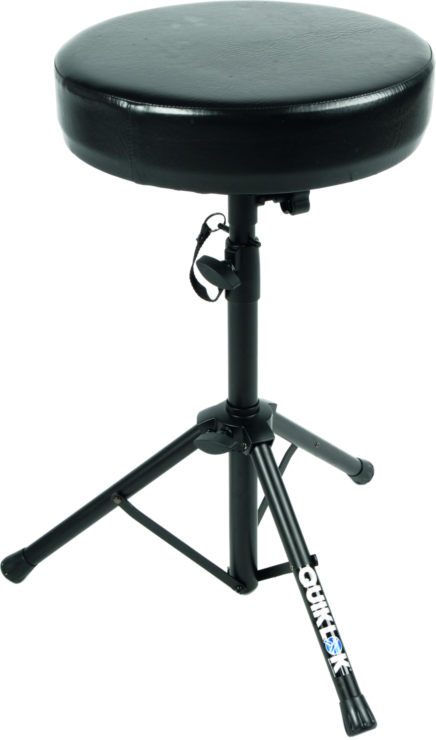 quik-lok-basic-bx-6-hocker-h-henverstellbar-schwarz-59-80-cm image 1