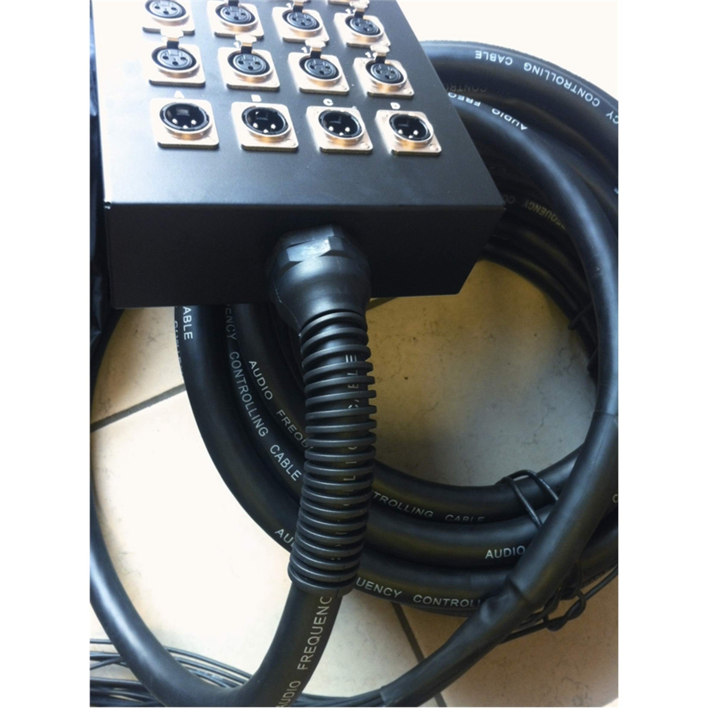 quik-lok-box-604-10k-stagebox-instrumentenkabel-10-m image 2