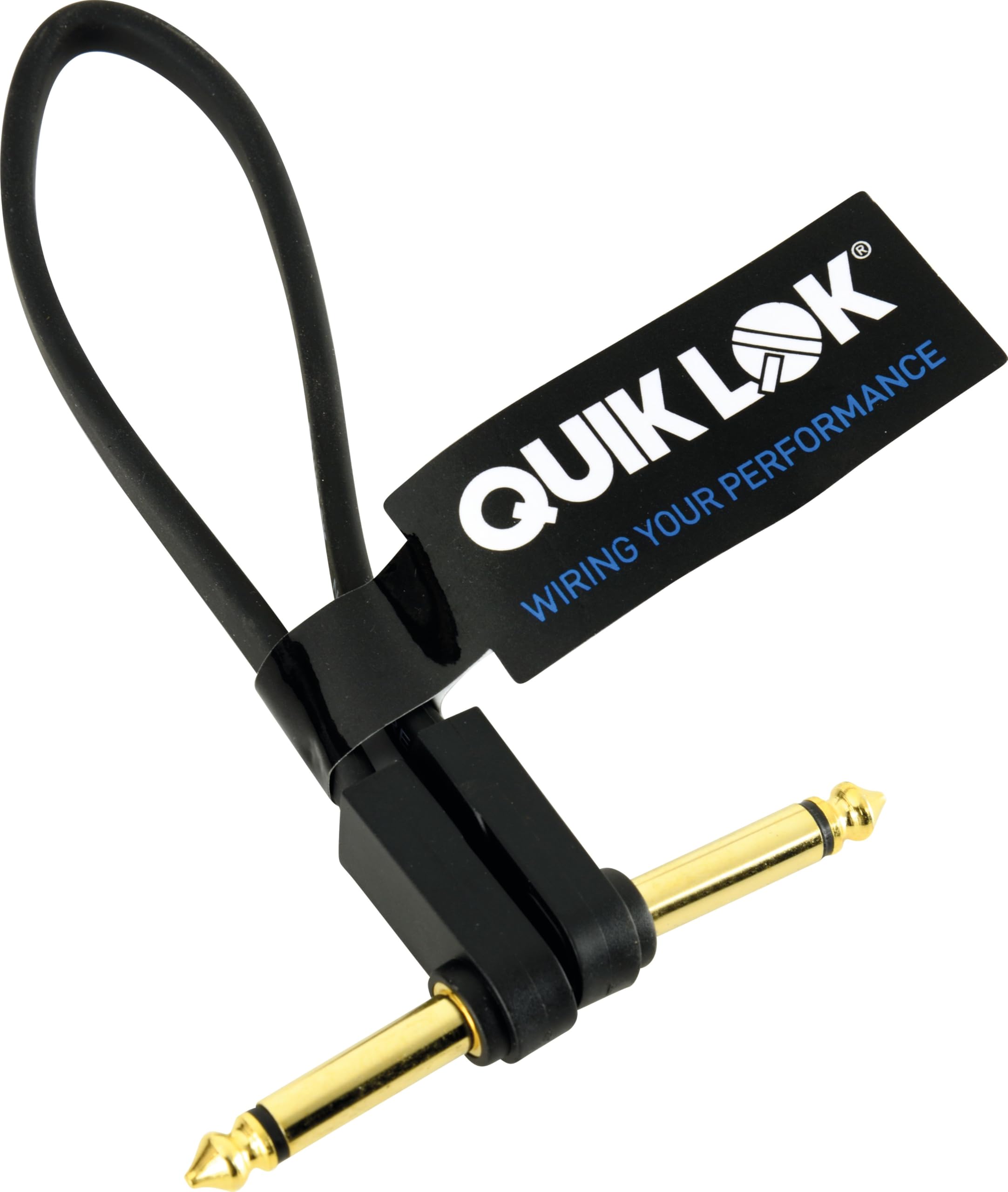 quik-lok-strix-fpc-qb-0-20k-patchkabel-20-cm-schwarz image 1