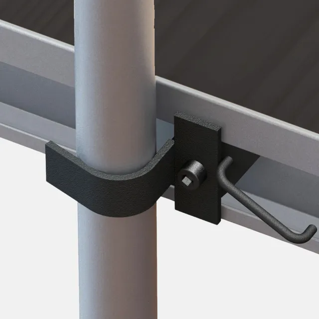 ratstands-speeddeck-leg-to-edge-clamp-klemme image 1