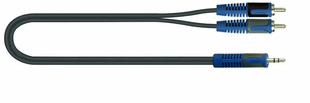 quik-lok-rksa-150-2-audiokabel-cinch-klinke-2-m image 1