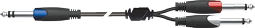 quik-lok-strix-sx4-2-5k-audiokabel-2x-mono-klinke-2-5-m image 2