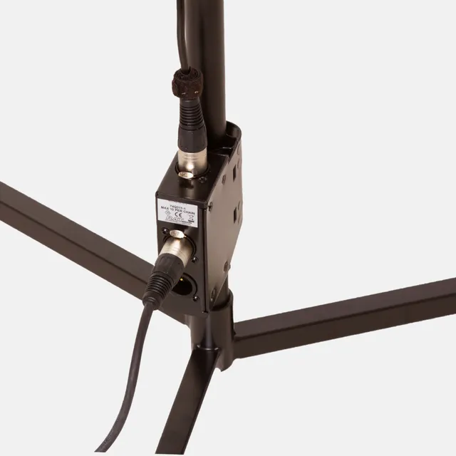 ratstands-trio4-xlr-daisy-chain-box-mit-2m-kabel image 1