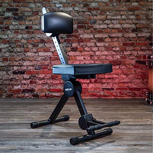 quik-lok-deluxe-dx749-keyboardsitz-stehhilfe-58-80-cm-schwarz image 7