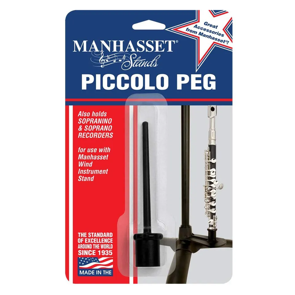 manhasset-symphony-1430-piccolo-halter-instrumentenst-nder-einzeln image 1