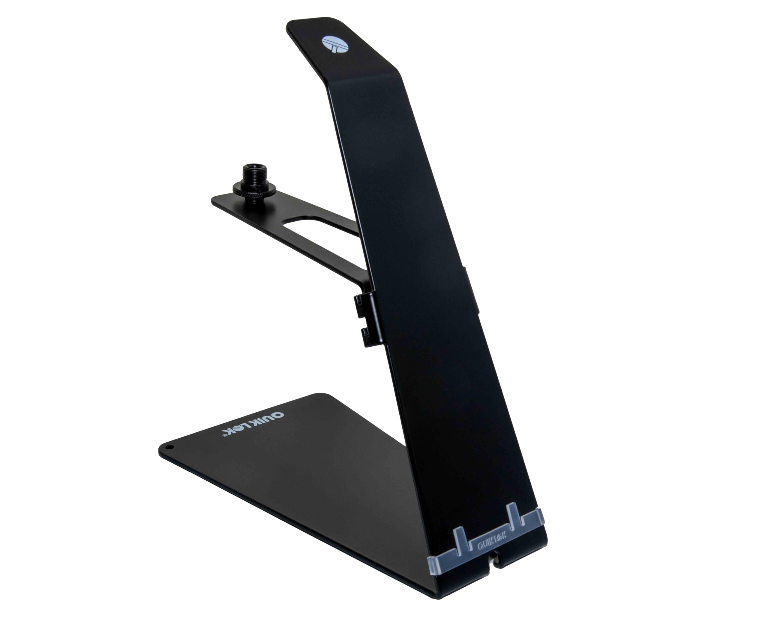 quik-lok-mic-001-mikrofonbasis-tisch-schwarz-matt-3-8-5-8 image 1