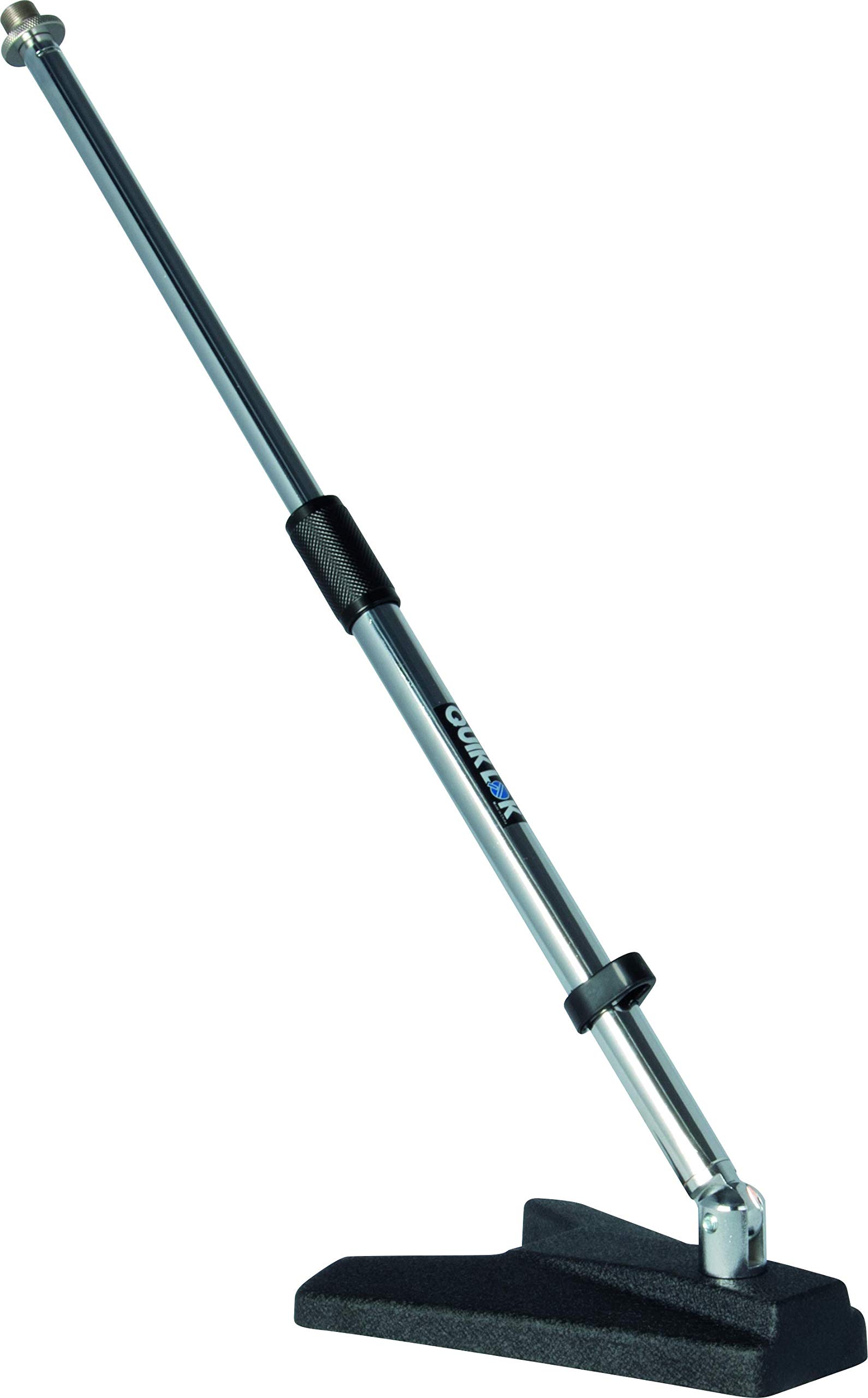 quik-lok-pro-a-114-ch-kurz-stativ-stahlfu-verstellbar-schwarz image 4