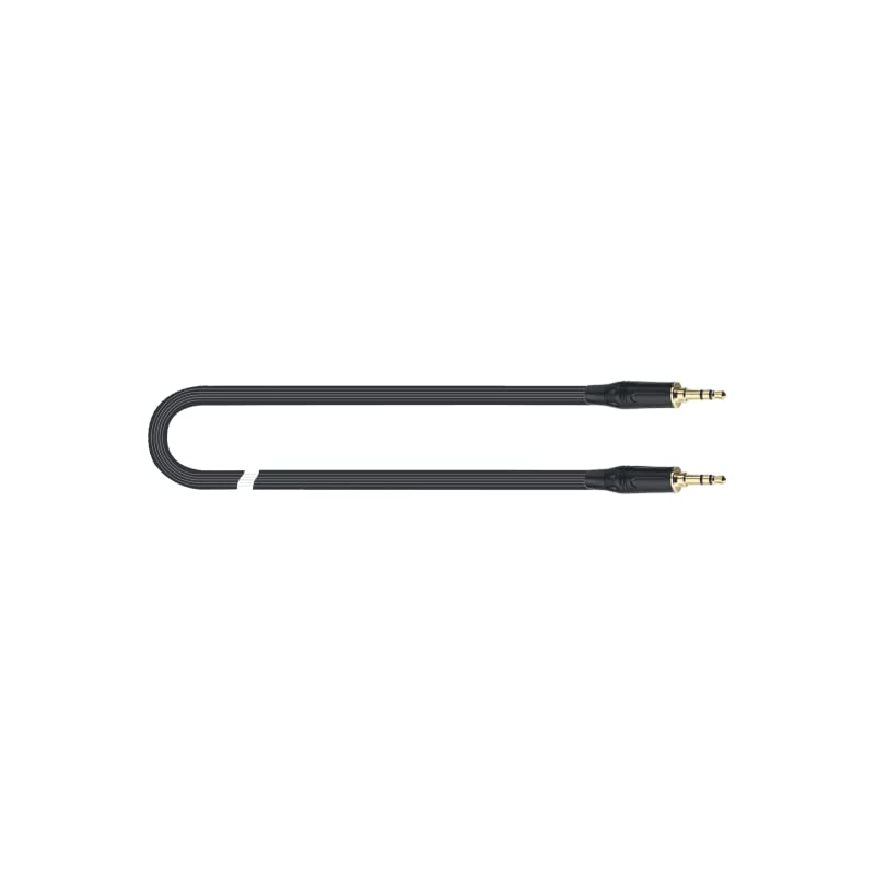 quik-lok-just-j35j35-5-adapterkabel-klinke-6-3-3-5-mm-5-m image 1