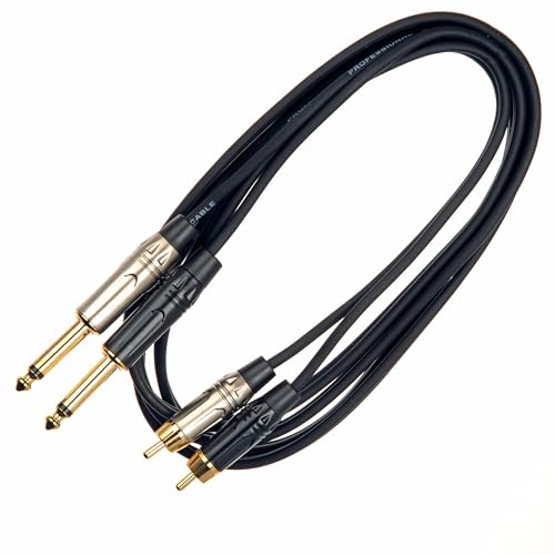 quik-lok-just-2rca2j-3-audiokabel-3-m-schwarz-klinke-cinch image 6