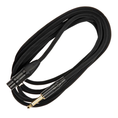 quik-lok-just-fjm-10-mikrofonkabel-10-m-xlr-klinke-schwarz image 7