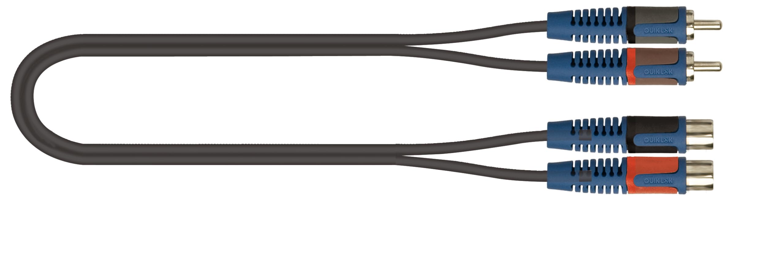 quik-lok-italian-standard-rksa-180-5-instrumentenkabel-5-m image 1