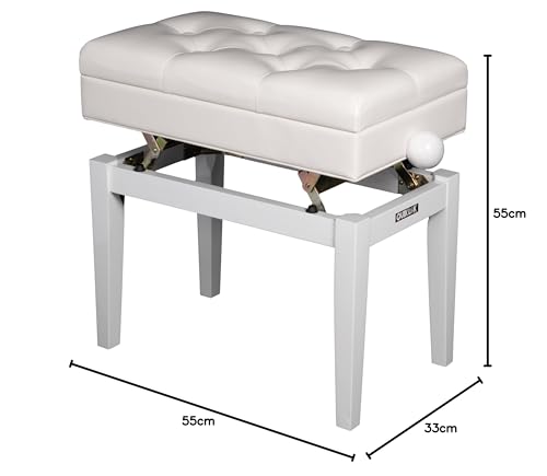 quik-lok-classic-bank-holz-wei-keyboardbank-sitzbank image 7