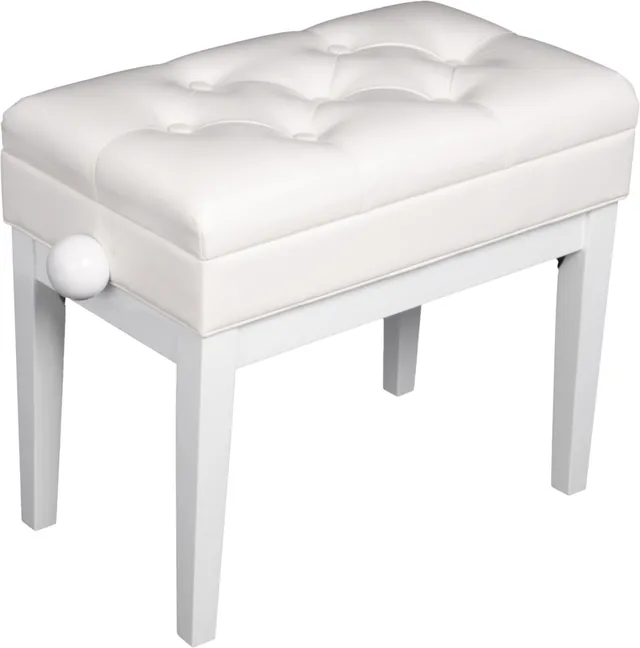 quik-lok-classic-bank-holz-wei-keyboardbank-sitzbank image 1