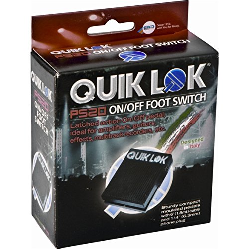 quik-lok-quality-line-ps20-fu-schalter-schwarz-mit-kabel image 4