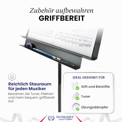 manhasset-symphony-1100-ablage-f-r-notenst-nder-kunststoff image 8