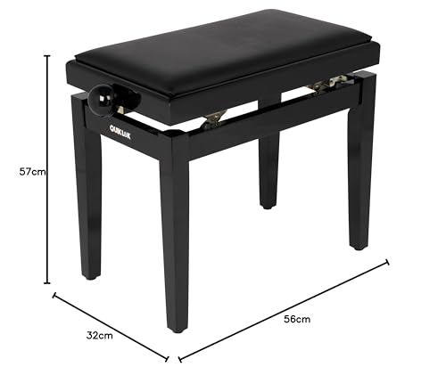 quik-lok-classic-pb-100-bk-l-klavierbank-schwarz-hochglanz image 6