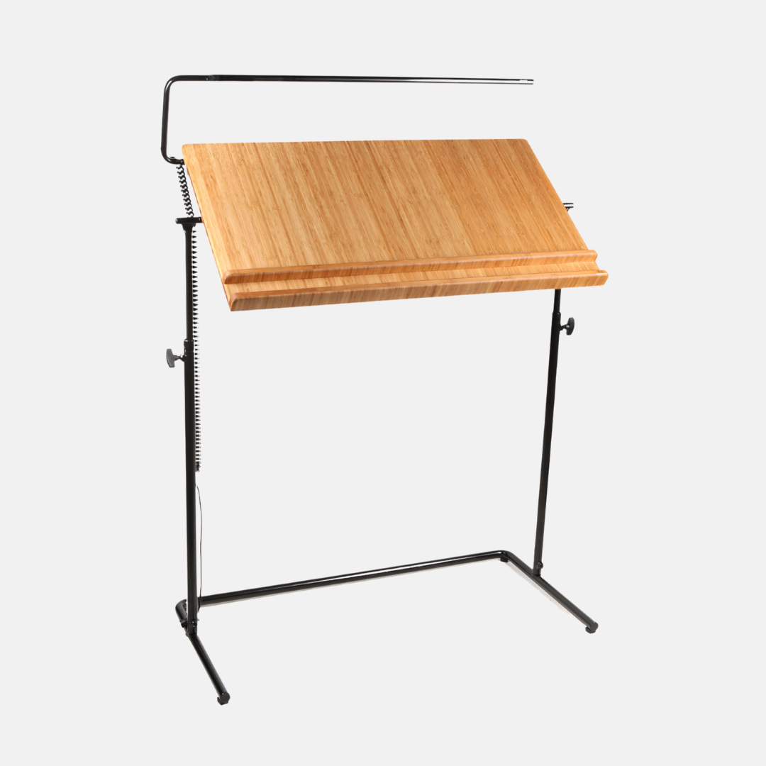 ratstands-opera-57q1-dirigentenpult-classic-tray-schwarz image 2